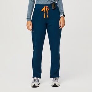 Women’s Figs Deep Reef Yola Skinny Scrub - M